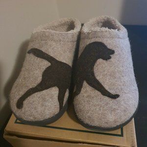 L.L. BEAN Women's Daybreak Fleece Scuffs Size 7M(